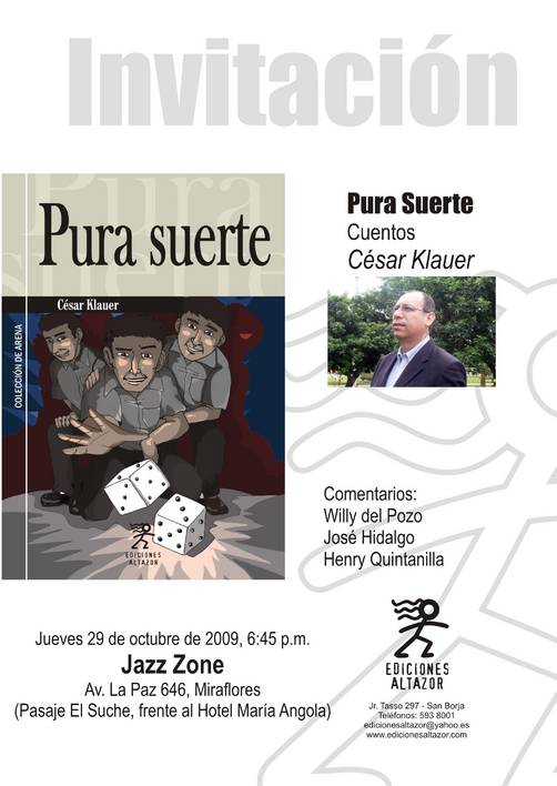 Alan ahora promueve la antipolítica Alan ahora promueve la antipolítica