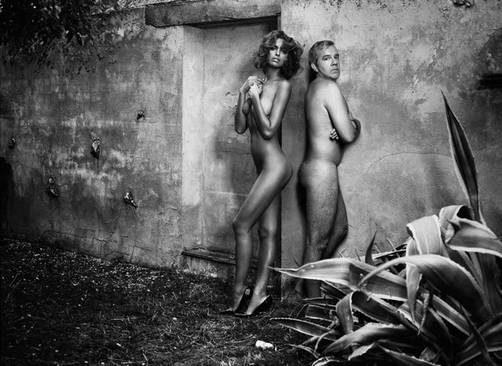 Irina Shayk 'posó desnuda' junto al director de GQ