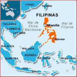 Filipinas: Un concejal retrató sin saberlo al hombre que lo asesinó