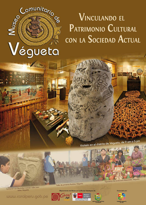 Nuevos hallazgos de la civilización Caral se exhibirán en Museo Comunitario de Végueta