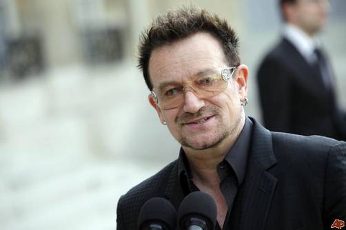 Bono acude a 'Spider-Man' en Broadway
