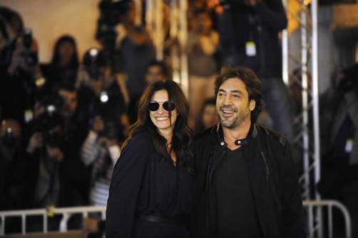 Julia Roberts quiere que nominen a Javier Bardem al Oscar