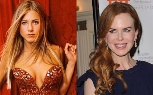 Jennifer Aniston a Nicole Kidman: Dejaría mi carrera por el amor de mi vida