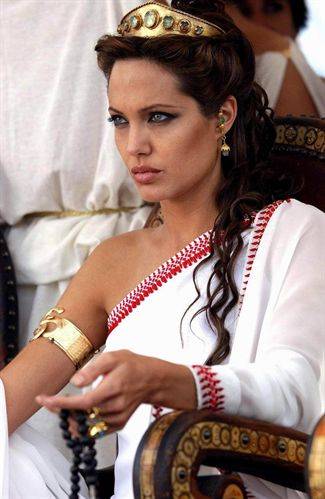 Angelina Jolie se quedó sin Cleopatra