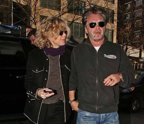 Meg Ryan no oculta su amor por John Mellencamp