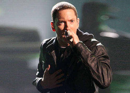 Eminem es el número uno en ventas en EU en 2010