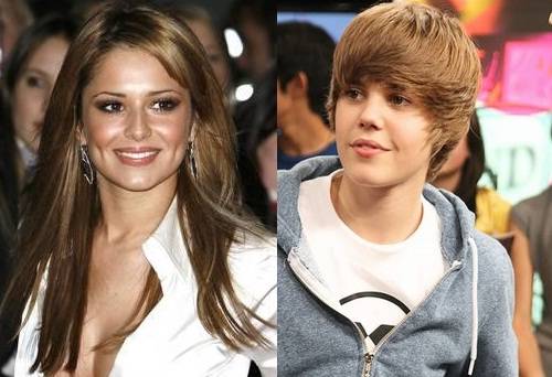 Justin Bieber quiere aparecer en Glee con Cheryl Cole