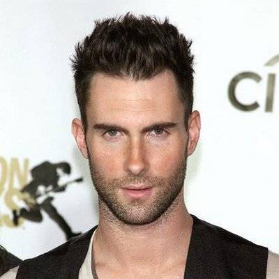 Foto: Adam Levine de Maroon 5 se desnuda contra el cáncer