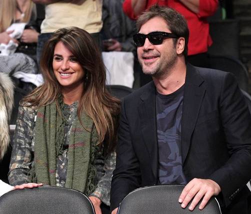 Javier Bardem le declara su amor a Penelope Cruz en público