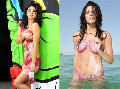 Jessica Szohr le roba protagonismo a Ashley Greene