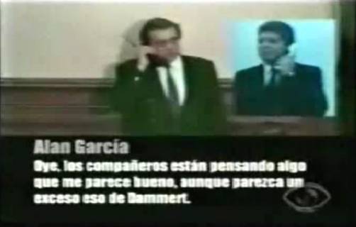 Perú: Y en medio de la telenovela aprista, es bueno recordar