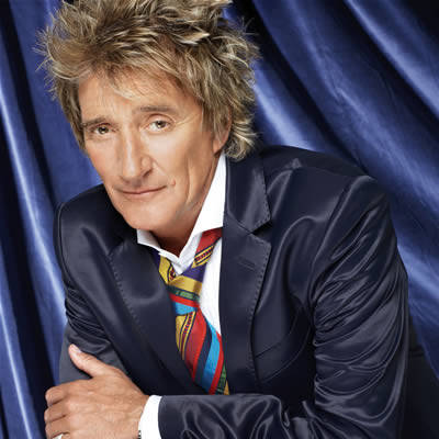 Rod Stewart celebra su cumpleaños número 65