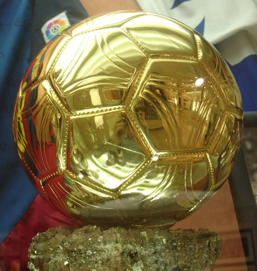 El balón de Oro 2010 de la Fifa fue para Lionel Messi