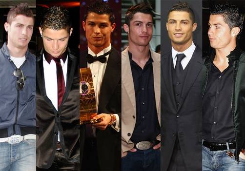 Cristiano Ronaldo: El estilo más sexy