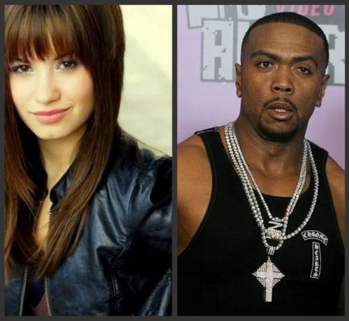 Demi Lovato y Timbaland grabarán juntos Demi Lovato y Timbaland grabarán juntos