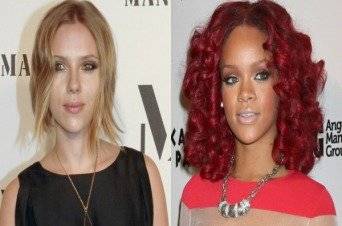 Rihanna y Scarlett Johansonn: Cambios de look impactarón en el 2010 Rihanna y Scarlett Johansonn: Cambios de look impactarón en el 2010