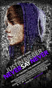 Justin Bieber: Nuevo póster de 'Never say never' Justin Bieber: Nuevo póster de 'Never say never'