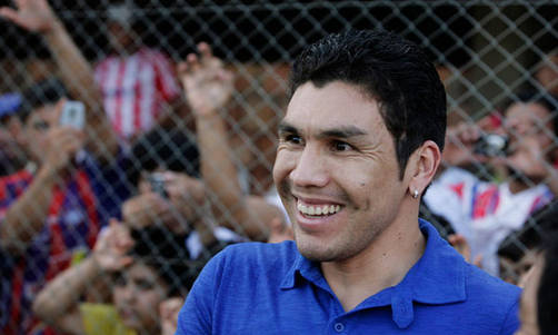 Salvador Cabañas y el América de México lograron un acuerdo Salvador Cabañas y el América de México lograron un acuerdo