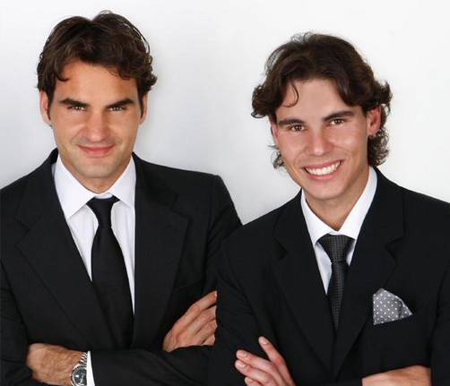 Rafael Nadal y Roger Federer pelearán por ayudar a Australia