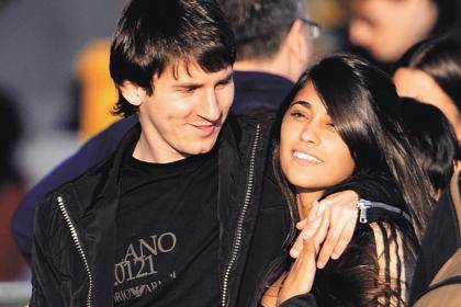 Lionel Messi no rompió con su novia Lionel Messi no rompió con su novia