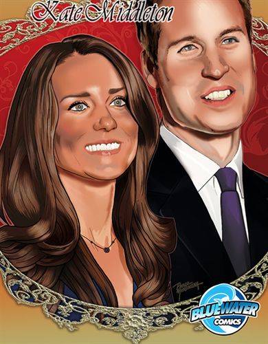 Príncipe Guillermo y Kate Middleton son superhéroes