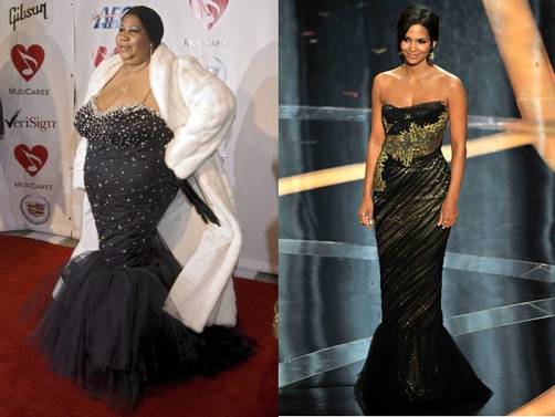 Aretha Franklin quiere que Halle Berry la interprete en el cine