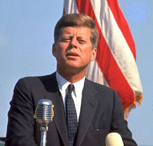 John F. Kennedy también tiene Twitter
