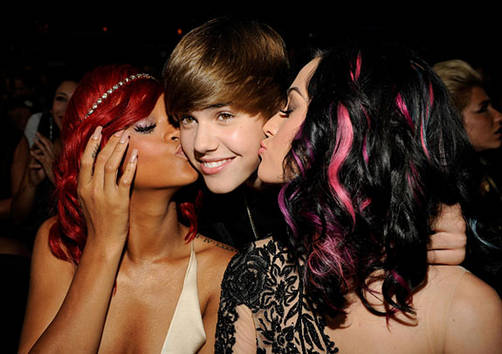 Justin Bieber, Katy Perry y Rihanna nominaciones a los BRIT Awards 2011