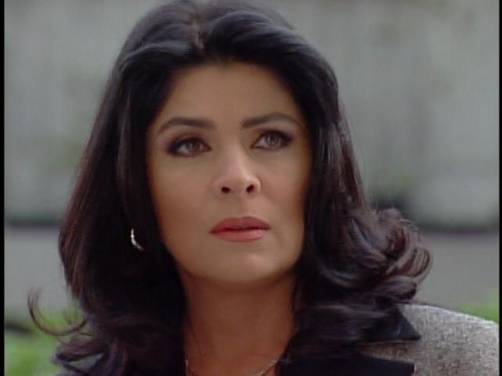 Victoria Ruffo votó a su hijo de la casa