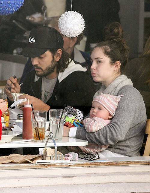 Foto: La bebé de Camila Sodi y Diego Luna