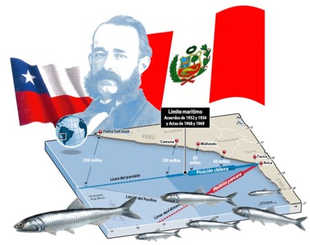 Como los chilenos convirtieron paralelo en línea demarcatoria Como los chilenos convirtieron paralelo en línea demarcatoria