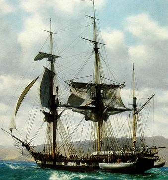 Tripulación del Beagle, de Charles Darwin, en el Perú Tripulación del Beagle, de Charles Darwin, en el Perú