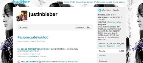 Matan a Justin Bieber y Nelson Mandela en Twitter