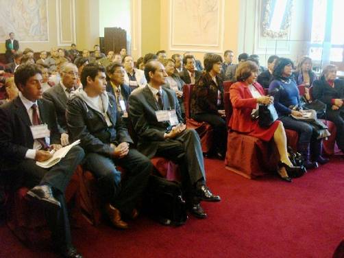 Lima: Peruanos residentes en exterior se congregaron Lima: Peruanos residentes en exterior se congregaron