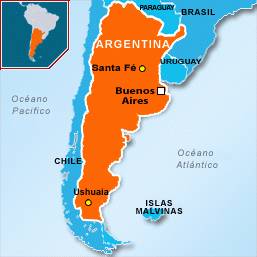 Argentina: Novena huelga del campo contra el Gobierno de Cristina Fernández de Kirchner