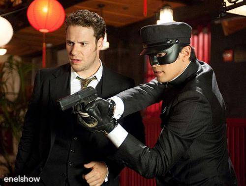 'El Avispón Verde' arrasa el fin de semana en la taquilla 'El Avispón Verde' arrasa el fin de semana en la taquilla