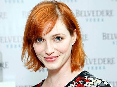 Christina Hendricks para Playboy