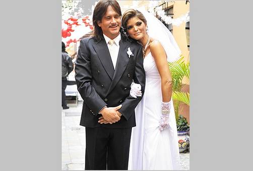 Ana Bárbara se casó con Arath de la Torre