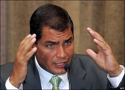 Ecuador: Correa propone referendum para reestructurar el sistema judicial