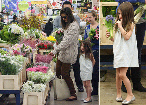 Suri Cruise estrena look de invierno