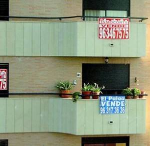 España: Baja un 6,2% la venta de viviendas