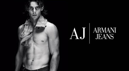 Fotos: Rafa Nadal es la nueva imagen de Armani