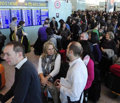 Los controladores aéreos niega 'huelga fantasma'