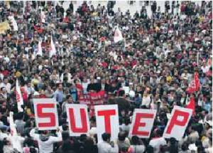 Basta de tanta corrupción Basta de tanta corrupción