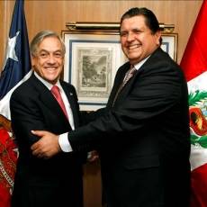 El presidente Alan García protege los intereses de Chile
