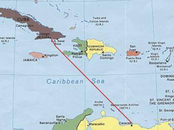 Se inicia construcción de tendido de fibra óptica entre Venezuela y Cuba