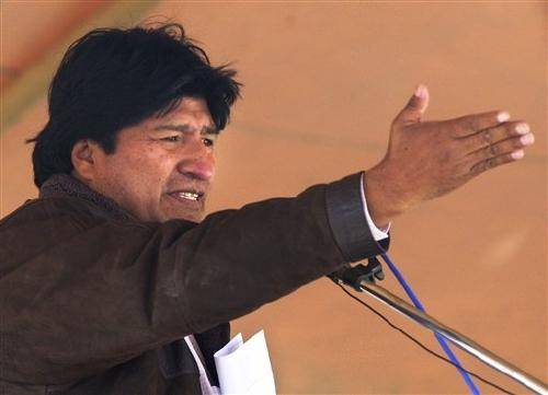 Bolivia: Evo Morales celebró sus cinco años de mandato justificando medidas que ha tomado su gobierno