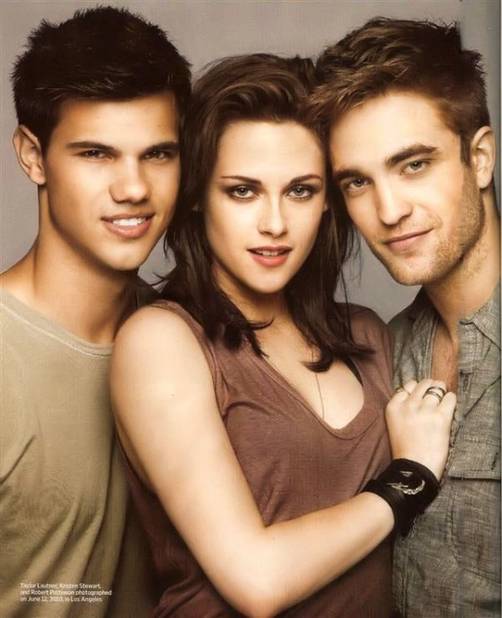 Robert Pattinson, Kristen Stewart, Taylor Lautner y Eclipse los favoritos de los premios Razzies