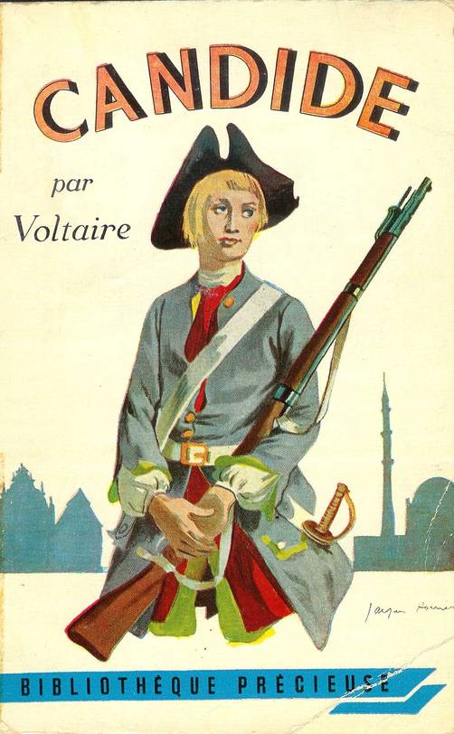 Biblioteca de NY celebra 250 años del Cándido de Voltaire Biblioteca de NY celebra 250 años del Cándido de Voltaire