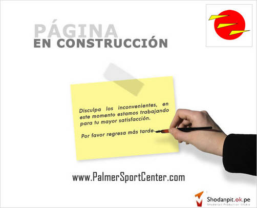 Palmer Sport Center proximamente lanzará su página web
